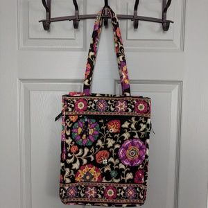 Vera Bradley Vertical Laptop Tote